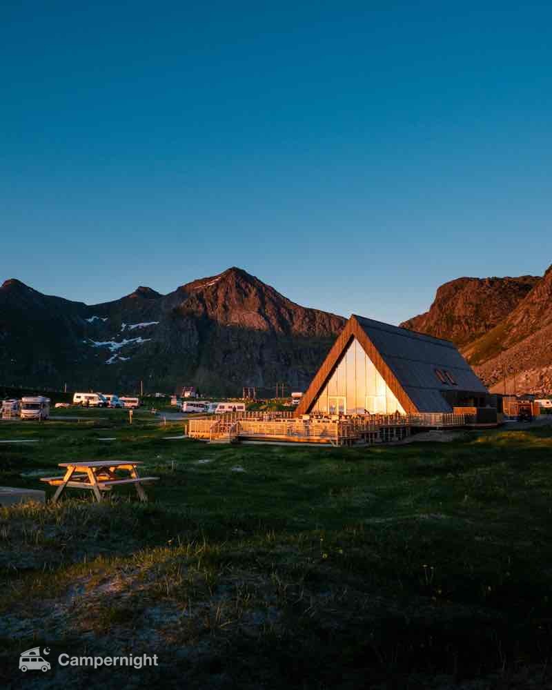 Lofoten Beach Camp